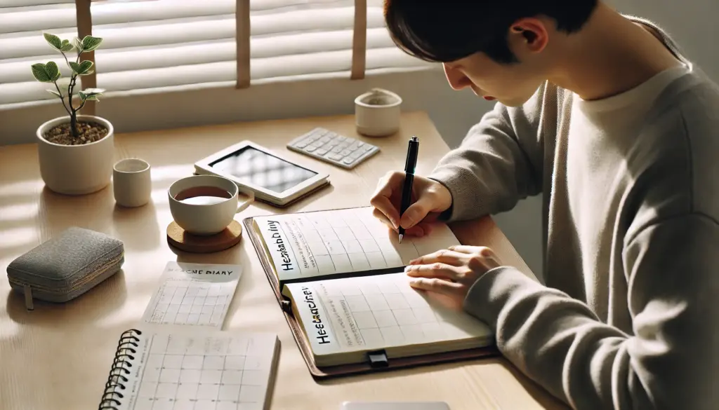 頭痛日誌の書き方・活用法